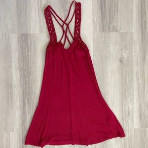 Forever 21 Red Dress